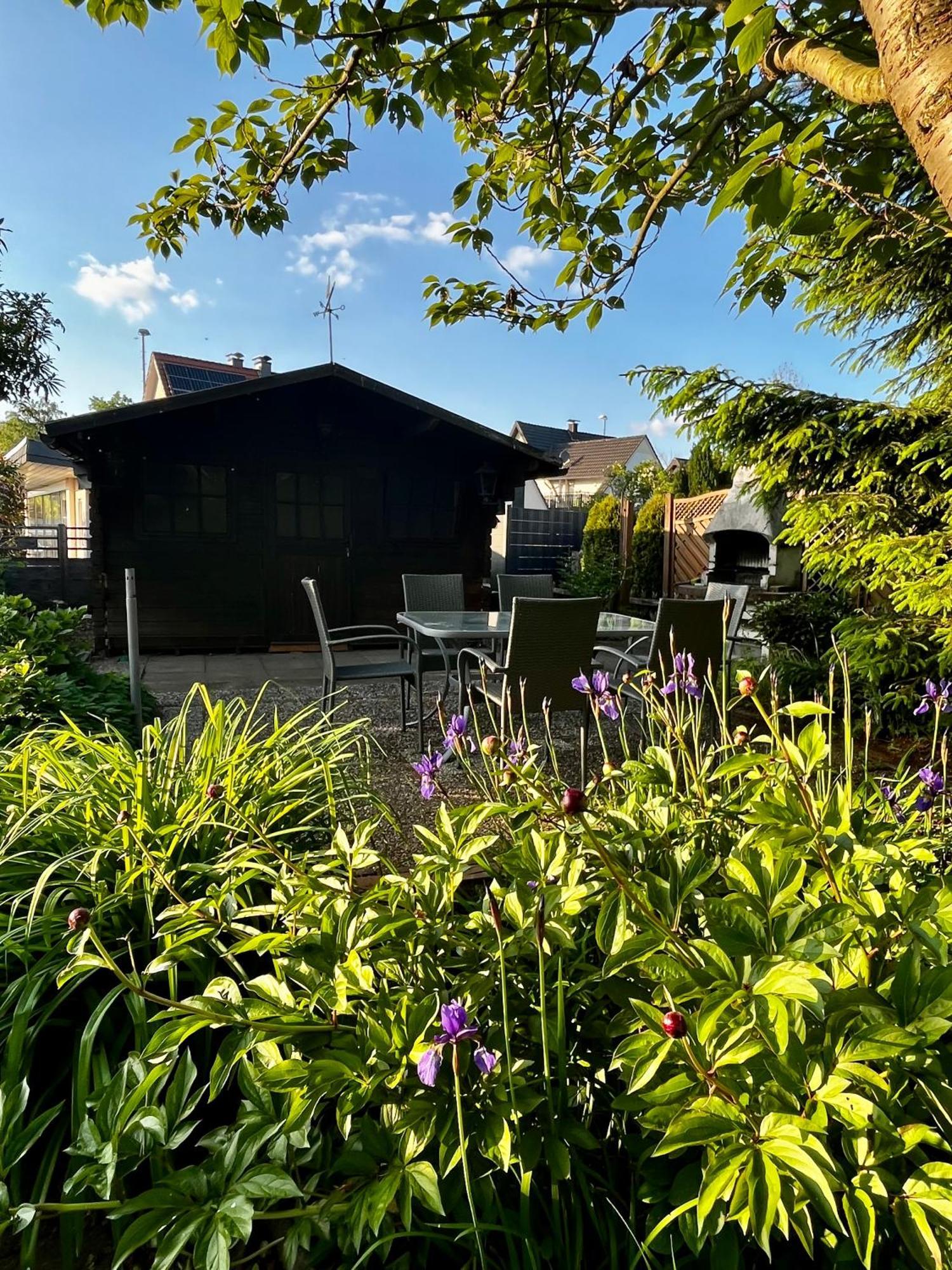 Ferienhaus Windmuehlenweg Mit Grossem Sonnigen Garten -Neu- Spenge Екстер'єр фото